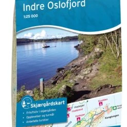 Indre Oslofjord Wassersport- Und Freizeitkarte 1:25.000 Skjaergardskart Bl. 5200 Von Nordeca