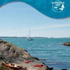 Bergen Wassersport- Und Freizeitkarte 1:25.000 Skjaergardskart Bl. 5202 Von Nordeca