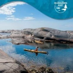 Faerder Wassersport- Und Freizeitkarte 1:25.000 - Skjaergardskart Bl. 5203 Von Nordeca