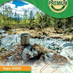 Langsua Wanderkarte 1:50.000 Bl. 3002 - Nordeca Topo 3000