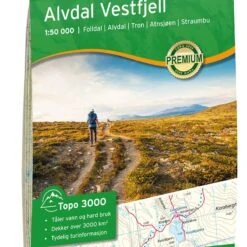 Alvdal Vestfjell Topographische Wanderkarte 1:50.000 Bl. 3015 - Nordeca Topo 3000