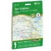 Süd-Valdres Topographische Wanderkarte 1:50.000 Bl. 3021 - Nordeca Topo 3000