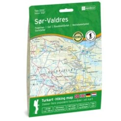Süd-Valdres Topographische Wanderkarte 1:50.000 Bl. 3021 - Nordeca Topo 3000