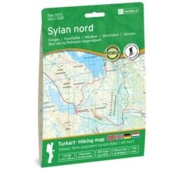 Sylan Nord Topographische Wanderkarte 1:50.000 Bl. 3025 - Nordeca Topo 3000