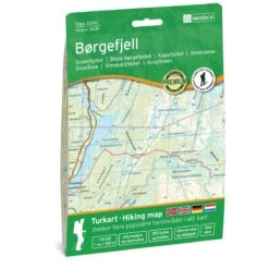 Børgefjell Topografische Wanderkarte 1:50.000 Bl. 3031 - Nordeca Topo 3000