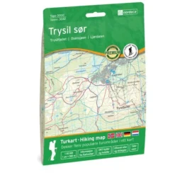 Trysil Süd Topographische Wanderkarte 1:50.000 Bl. 3042 - Nordeca Topo 3000
