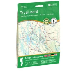 Trysil Nord Topographische Wanderkarte 1:50.000 Bl. 3043 - Nordeca Topo 3000