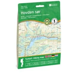 Hovden Süd Topographische Wanderkarte 1:50.000 Bl. 3046 - Nordeca Topo 3000