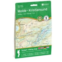 Molde - Kristiansund Topographische Wanderkarte 1:50.000 Bl. 3047 - Nordeca Topo 3000