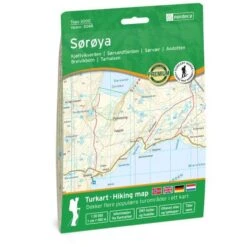 Soroya Topographische Wanderkarte 1:50.000 Bl. 3048 - Nordeca Topo 3000