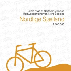 Nord-Seeland Radwanderkarte (Dänemark - Nordlige Sjælland) 1:100.000 Bl. 1/8 Nordisk