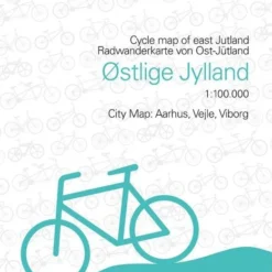Ost-Jütland Radwanderkarte (Dänemark- Østlige Jylland) 1:100.000 Bl. 4/8 Nordisk
