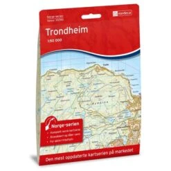 Norwegen Topographische Karte Trondheim Norge-Serien 1:50.000 Nr. 10090