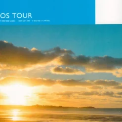 OS Tour Map Cornwall Freizeitkarte Mit Radrouten 1:100.000