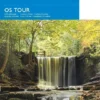 OS Tour Map Wales North & Wales Mid Freizeitkarte Mit Radrouten 1:175.000