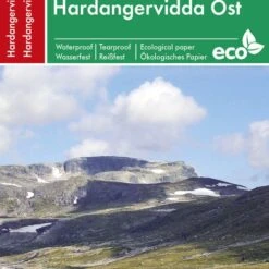 Hardangervidda Ost, Rad- Und Wanderkarte 1:50.000, PhoneMaps Bl. 113