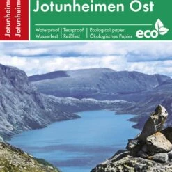Jotunheimen Ost Rad- Und Wanderkarte 1:50.000, PhoneMaps Bl. 109