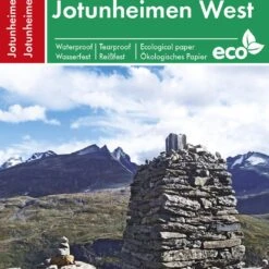 Jotunheimen West Rad- Und Wanderkarte 1:50.000, PhoneMaps Bl. 110