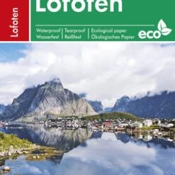 Lofoten Rad- Und Wanderkarte 1:75.000 (Vestvagoy, Austvagoy, Vagan), PhoneMaps Bl. 104