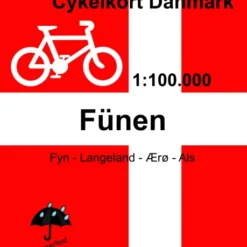 Fünen Fahrradkarte (Dänemark) 1:100.000 Bl. 5 Von ProjektNord