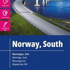 Norwegen Süd Landkarte 1:500.000, Reise Know-How