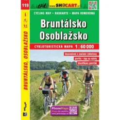 Freudenthal Radwanderkarte 1:60.000 - SHOCart 119