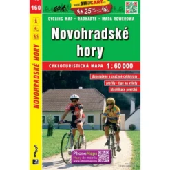 Gratzener Bergland Radwanderkarte 1:60.000 - SHOCart 160