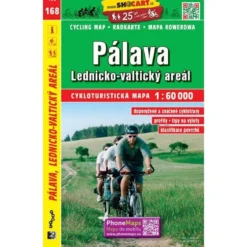 Palava Radwanderkarte 1:60.000 - SHOCart 168