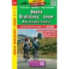 Mährischen Weinstrassen Radwanderkarte 1:110.000 - SHOCart 171
