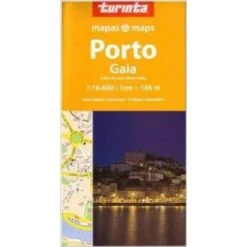 Porto Stadtplan 1:16.600 Von Turinta