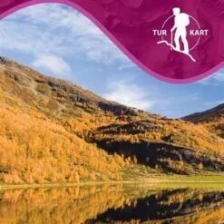 Aurlandsdalen Wanderkarte 1:25.000 Mit Osterbo – Norwegen, Turkart 2651 Von Nordeca