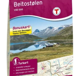 Norwegen Topographische Wanderkarte Beitostølen 1:50.000, Turkart 2375