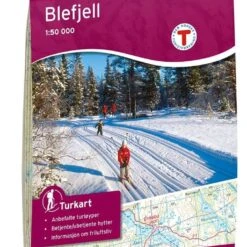 Blefjell Wanderkarte 1:50.000 – Norwegen, Turkart 2207 Von Nordeca