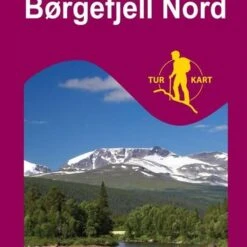 Borgefjell / Børgefjell Nord Wanderkarte 1:50.000 – Norwegen, Turkart 2621 Von Nordeca