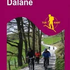 Norwegen Topographische Wanderkarte Dalane 1:50.000, Turkart 2575