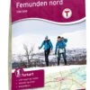 Norwegen Topographische Wanderkarte Femunden Nord 1:50.000, Turkart 2721