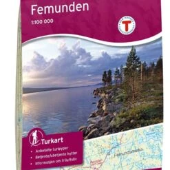 Norwegen Topographische Wanderkarte Femunden 1:100.000, Turkart 2559