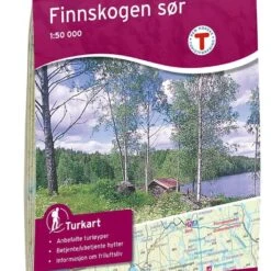 Finnskogen Süd / Sør Wanderkarte 1:50.000 – Norwegen, Turkart 2676 Von Nordeca
