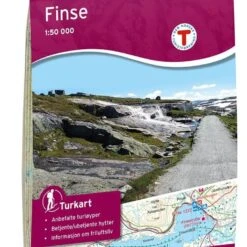 Norwegen Topographische Wanderkarte Finse 1:50.000, Turkart 2241