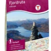 Norwegen Topographische Wanderkarte Fjordruta - Nordmøre 1:100.000, Turkart 2607