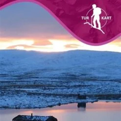 Norwegen Topographische Wanderkarte Forollhogna 1:100.000, Turkart 2731