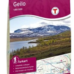 Geilo Wanderkarte 1:50.000 – Norwegen, Turkart 2515 Von Nordeca