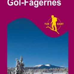 Gol-Fagernes Wanderkarte 1:50.000 – Norwegen, Turkart 2231von Nordeca