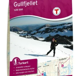 Gullfjellet Wanderkarte 1:25.000 – Norwegen, Turkart 2713 Von Nordeca