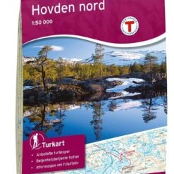 Hovden Nord Wanderkarte 1:50.000 – Norwegen, Turkart 2684 Von Nordeca