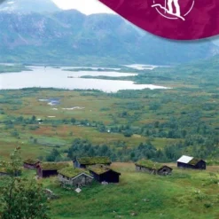 Hoyanger Ost / Høyanger Aust Wanderkarte 1:50.000 – Norwegen, Turkart 2816 Von Nordeca