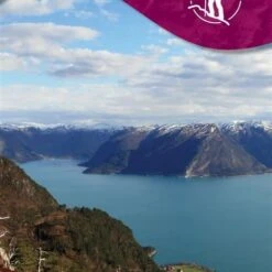 Hoyanger West / Høyanger Vest Wanderkarte 1:50.000 – Norwegen, Turkart 2815 Von Nordeca