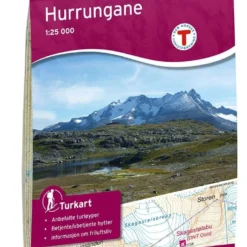 Hurrungane Wanderkarte 1:25.000 – Norwegen, Turkart 2758 Von Nordeca