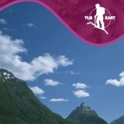 Indre Sunnfjord Wanderkarte 1:100.000 – Norwegen, Turkart 2481 Von Nordeca