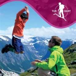 Jolster / Jølster Wanderkarte 1:50.000 – Norwegen, Turkart 2568 Von Nordeca